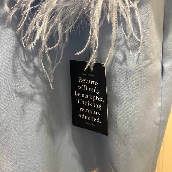 NWT Tuckernut Light Blue Feather Mod Ellie Dress - Picture 4 of 7